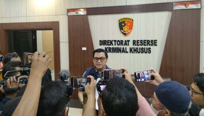 Polisi Tetapkan Tersangka Kasus Korupsi Pengadaan Wastafel