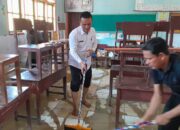 Kadis P&K Aceh Utara Tinjau Langsung Sekolah Imbas Banjir