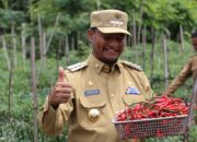 Pj Wali Kota Lhokseumawe Ajak Masyarakat Manfaatkan Lahan untuk Kemandirian Pangan