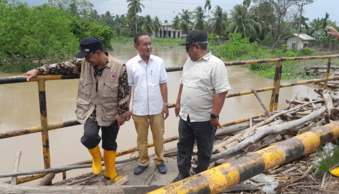 Pj Bupati Aceh Utara Mahyuzar Usulkan Terkait Normalisasi Sungai Keureutoe ke Provinsi