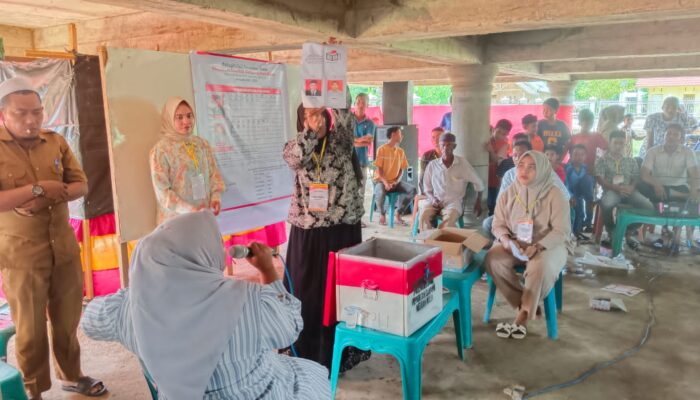 Sempat Imbang: Razali Pimpin Gampong Pulo Bluek di Pilchiksung Putaran Ke-2