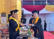 PNL Gelar Wisuda, 336 Orang Lulus Predikat Cumlaude