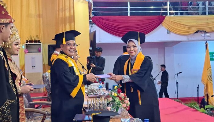 PNL Gelar Wisuda, 336 Orang Lulus Predikat Cumlaude