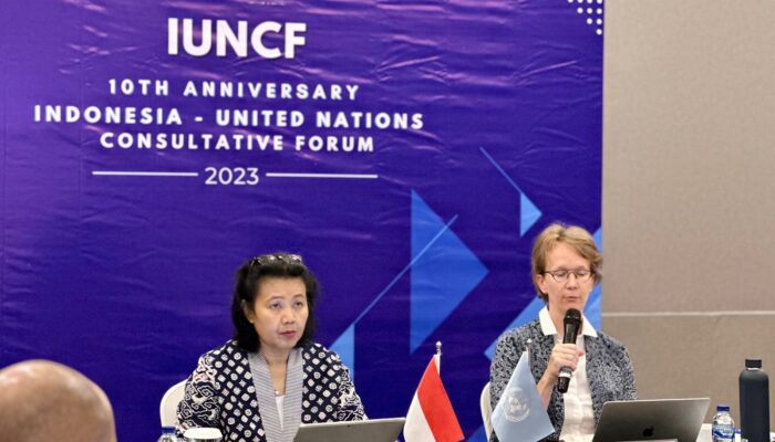 Pemerintah Indonesia dan PBB Indonesia Dorong Penguatan Kerja Sama Pelestarian Budaya pada Working Group Indonesia-UN Consultative Forum (IUNCF)