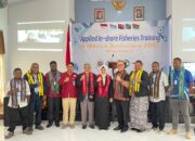 Indonesia Beri Pelatihan Terapan Perikanan Pesisir Untuk Negara-Negara Anggota Melanesian Spearhead Group (MSG) di Ambon, Indonesia