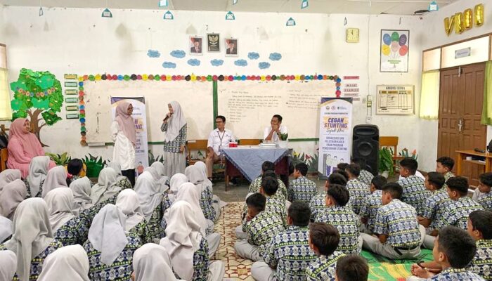 PT. Pupuk Iskandar Muda Melaksanakan Program Pencegahan Stunting