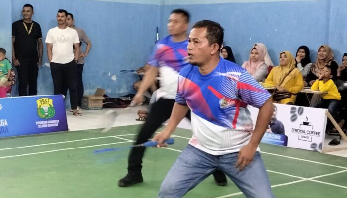 Ketua DPRK Aceh Utara Buka Turnamen PPBC ke-IV