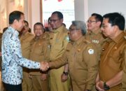 Penjabat Bupati Aceh Utara Mahyuzar, Hadiri rapat koordinasi penjabat kepala daerah di Istana Negara.