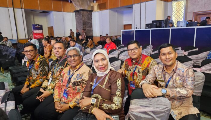 Pj Bupati Aceh Utara, Dr. Drs. Mahyuzar, M.Si, Hadiri Rakornas Percepatan dan Perluasan Digitalisasi Daerah (P2DD) tahun 2023