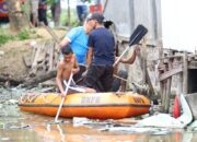 Aksi Bersih Di Pusong Hasilkan 7 Ton Sampah, Pj Wali Kota Imran Ajak Masyarakat Jaga Lingkungan