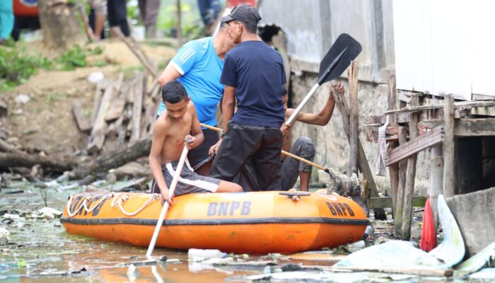 Aksi Bersih Di Pusong Hasilkan 7 Ton Sampah, Pj Wali Kota Imran Ajak Masyarakat Jaga Lingkungan