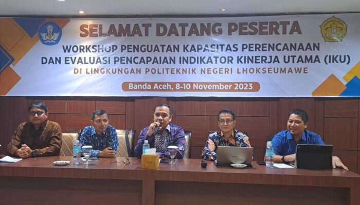 PNL Gelar Workshop Penguatan Kapasitas Perencanaan dan Evaluasi Pencapaian IKU