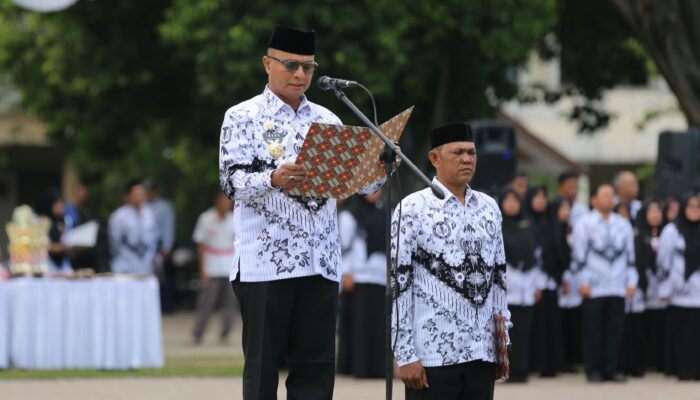 Peringati Hari Guru Nasional, Pj Wali Kota Imran Ajak Guru Tingkatkan Kualitas Mengajar