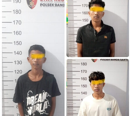 Kembali Personel Polsek Banda Sakti Bekuk Remaja Terduga Pelaku Penganiayaan