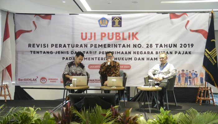 Kemenkeu Dukung Usul Kemenkumham Soal Kenaikan Tarif PNBP