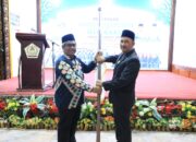 Dilepas oleh Pj Bupati,Mahyuzar Kafilah MTQ Aceh Utara Menuju Simeulu