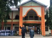 Tantawi Jadi Pembina Upacara Bendera di SMA Negeri 1 Lhokseumawe