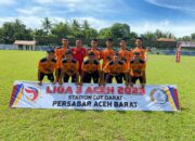 Persal Aceh Selatan Club Pertama Lolos 16 Besar Liga 3 Zona Aceh