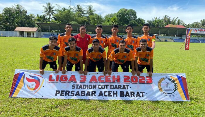 Persal Aceh Selatan Club Pertama Lolos 16 Besar Liga 3 Zona Aceh