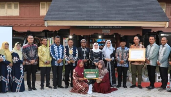 Aceh Utara Raih Juara Harapan II di Even PKA Ke-8