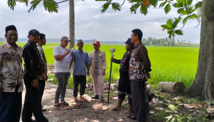 Baitul Mal Aceh Utara Fasilitasi Sertifikat Tanah Wakaf