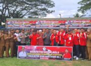 Turnamen Sepak Bola Piala Ketua DPRK Aceh Utara Resmi Dibuka