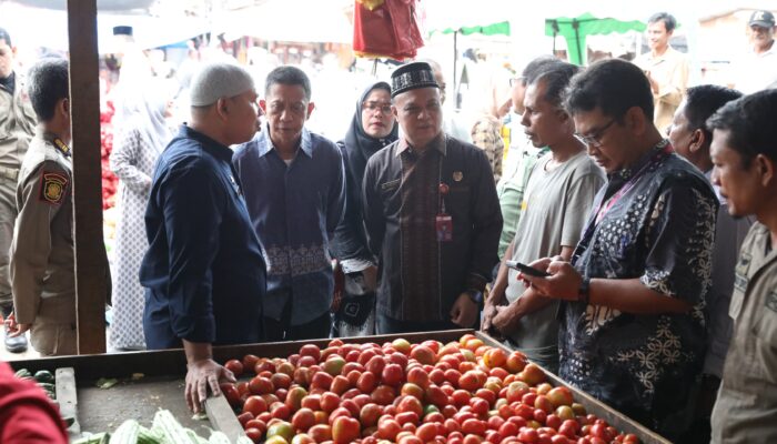 Pemerintah Kota Lhokseumawe Memastikan Stabilitas Harga Komoditi Pasca Banjir dan Menjelang Tahun Baru 2024