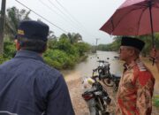 Reaksi Cepat Pj.Bupati Aceh Jaya Dr.A.Murtala,M.Si Saat  Banjir Ajay