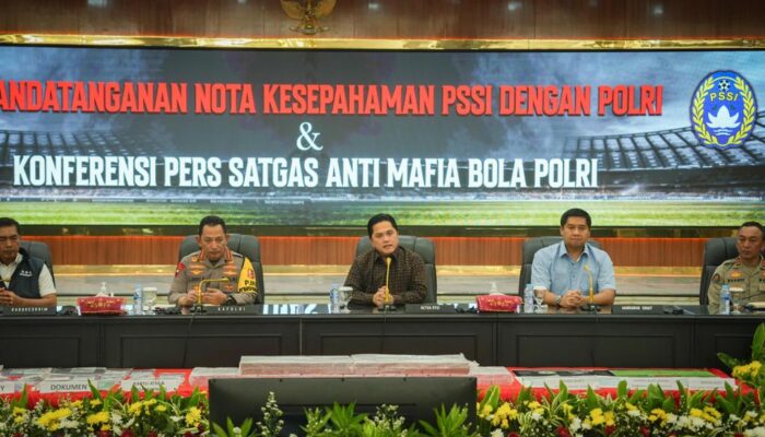 Pengungkapan Mafia Bola Tanpa Pandang Bulu , PSSI Transparan Dan Siap Diinvestigasi