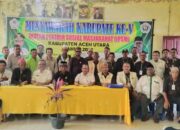 Mukhtaruddin Pimpin Kembali IPSM Aceh Utara Priode 2023-2028 Mendatang