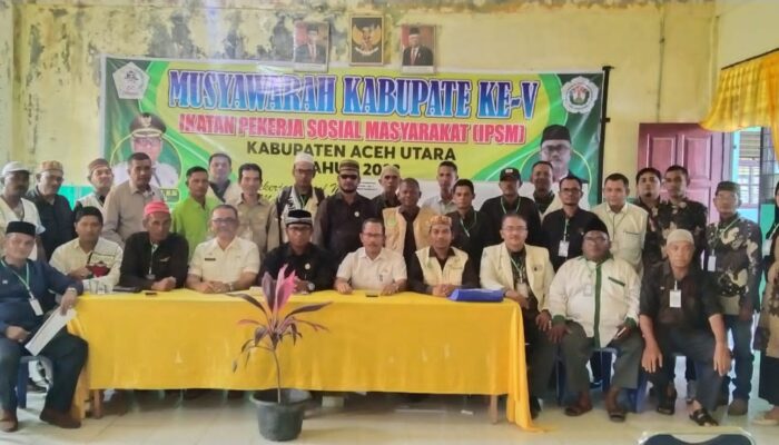 Mukhtaruddin Pimpin Kembali IPSM Aceh Utara Priode 2023-2028 Mendatang