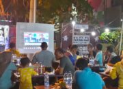 PWA dan BRC Samudra Nobar Debat Cawapres 2024