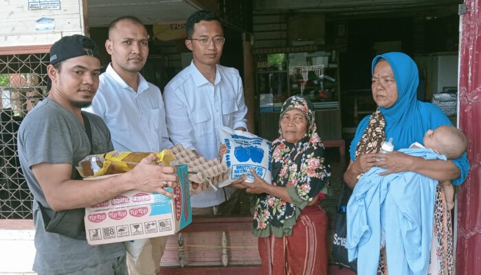 Prabowo Subianto Peduli Korban Banjir Aceh Utara