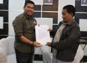 Penjabat Walikota dan Forkopimda Menerima Kunjungan BNPB Pantau Banjir