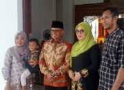 Hari pertama bertugas Pj Bupati Aceh Jaya Dr.A.Murtala,M.Si bersilaturrahmi dengan Ulama, Forkopimda, Para Ka SKPK, warga sekitar Pendopo