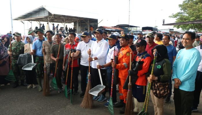 Pj Walikota A Hanan Optimis Menuju Kota Lhokseumawe Bebas Sampah Tahun 2025.