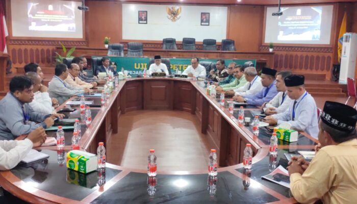 Pj. Bupati Aceh Jaya Buka Uji Kompetensi Pejabat Tinggi Pratama