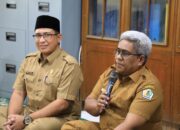 Pj Bupati Aceh Utara Bersilaturrahmi dengan Para Pimpinan Dayah