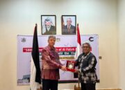 Pj Bupati Aceh Utara Serahkan Sumbangan Rp 1,15 M Melalui Dubes Palestina