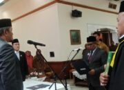 Dayan Albar Dilantik sebagai Penjabat Sekda Aceh Utara