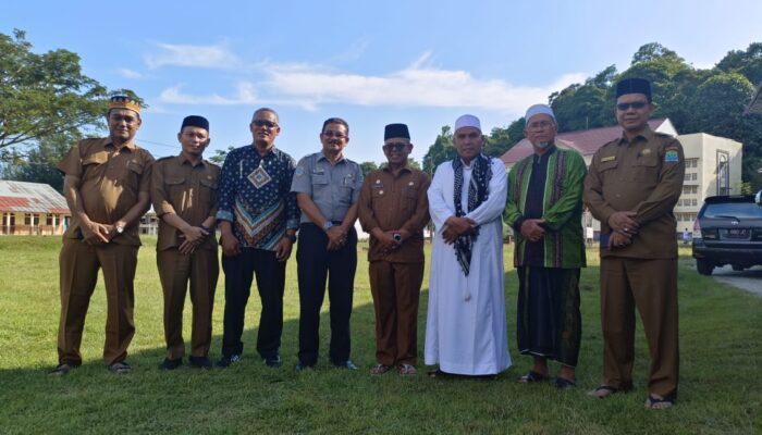 Pj. Bupati Aceh Jaya Dr. A. Murtala, M.Si, melakukan kunjungan silaturrahmi ke Dayah Darul Abrar