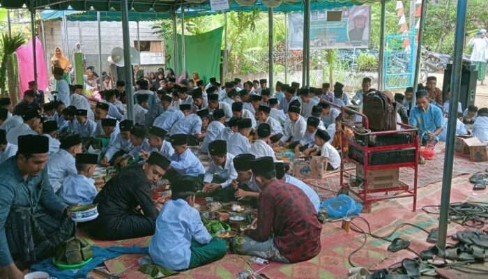 Yayasan Pendidikan Islam Darul Fata Al-Hanafiah Cot Barat Peringati Maulid Nabi SAW