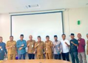 BPJS Ketenagakerjaan bersama Baitul Mal Kota Lhokseumawe Jalin Kerja Sama Jaminan Sosial