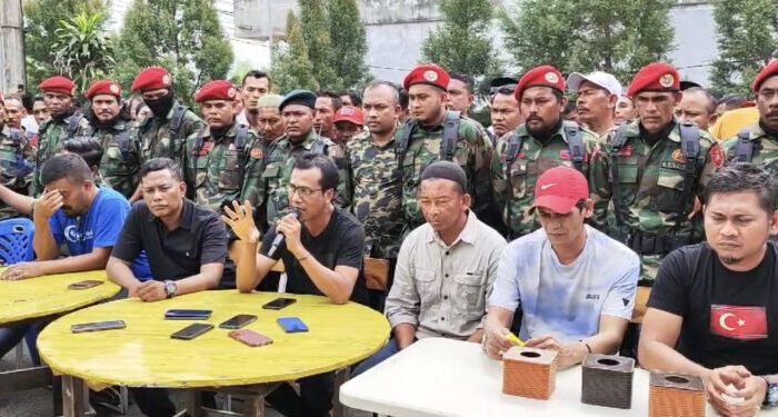 PA Aceh Utara Gelar Konferensi Pers Insiden dengan Caleg PKS