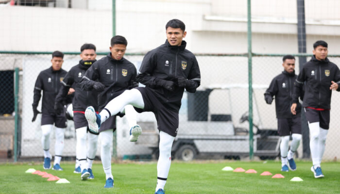 Lawan Libya, Ajang Kontrol Kondisi Pemain Bagi Timnas Indonesia