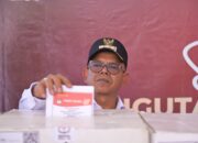 Kesiapan Pemilu 2024, Pemkab Aceh Jaya adakan Simulasi Pemungutan dan Perhitungan Suara.