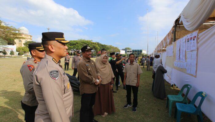 Pastikan Pemilu Lancar, Pj Wali Kota Lhokseumawe dan Forkopimda Tinjau TPS di 4 Kecamatan