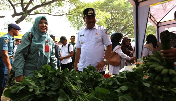 Pasar Tani Raya 2024 Lhokseumawe, Wadah Menjual  Produk Petani Lokal