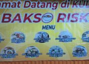 Bakso Riski Simpang Rangkaya, Sensasi Kuliner Menggugah Selera 