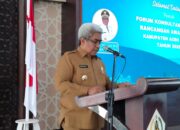 Pj Bupati Aceh Utara Buka Forum Konsultasi Publik Ranwal RKPD 2025